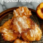 Fresh Peach Fritters