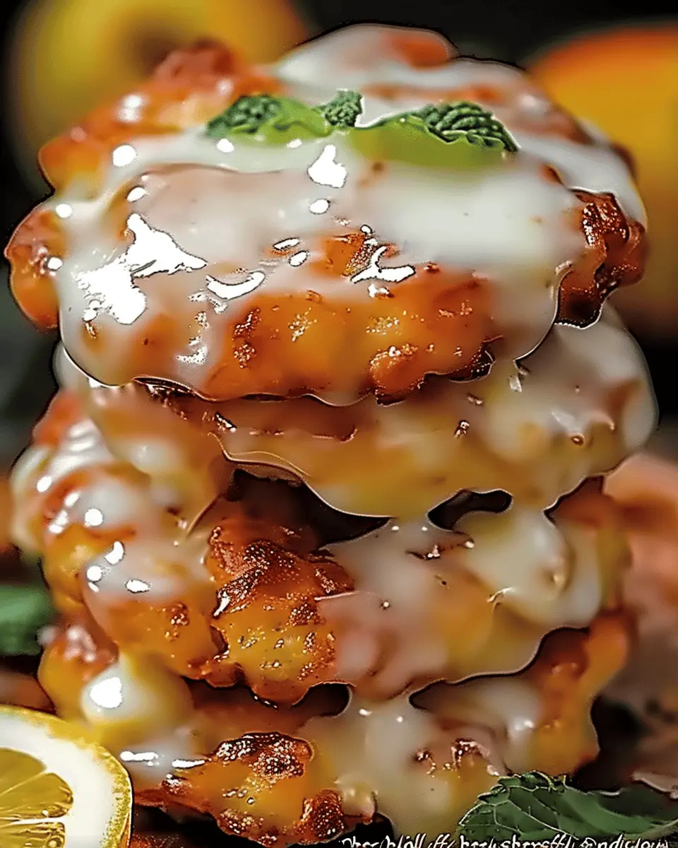 Baked Apple Fritters