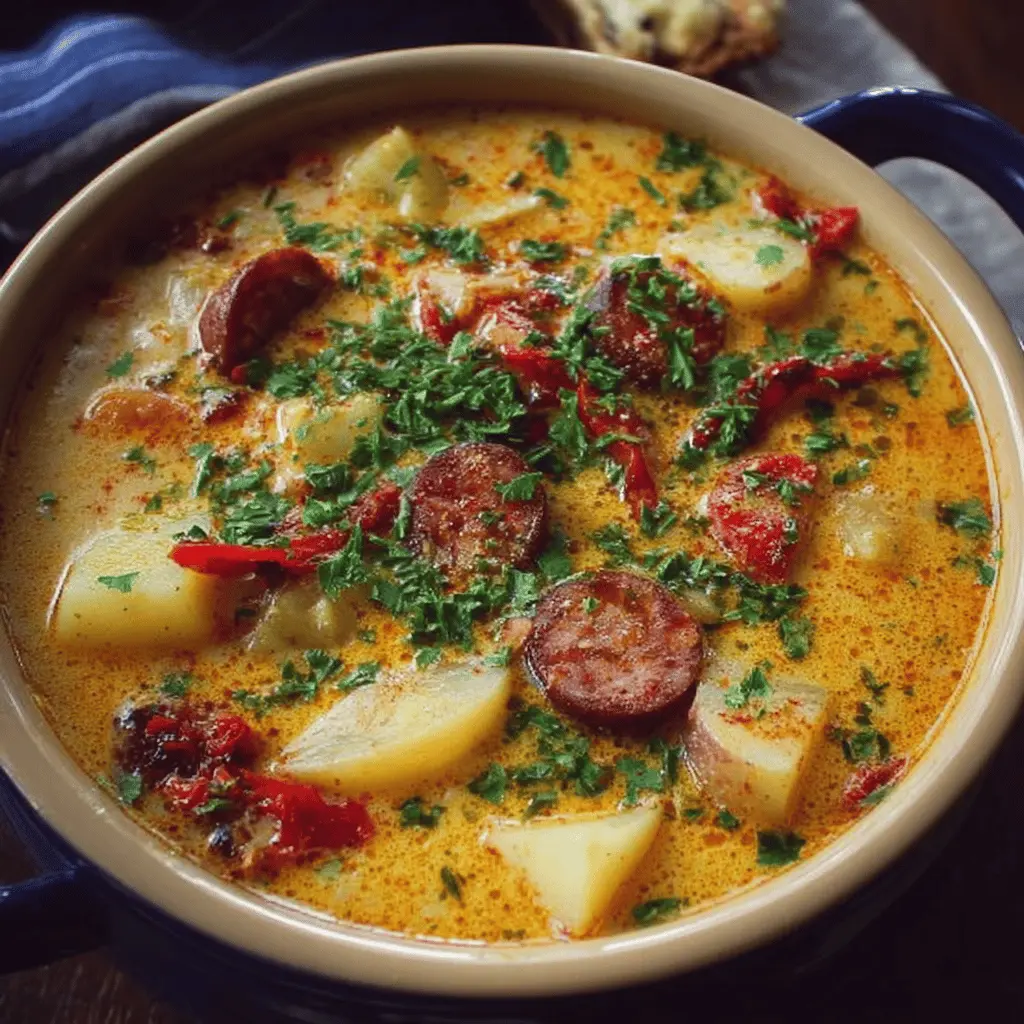 Cajun Potato Soup
