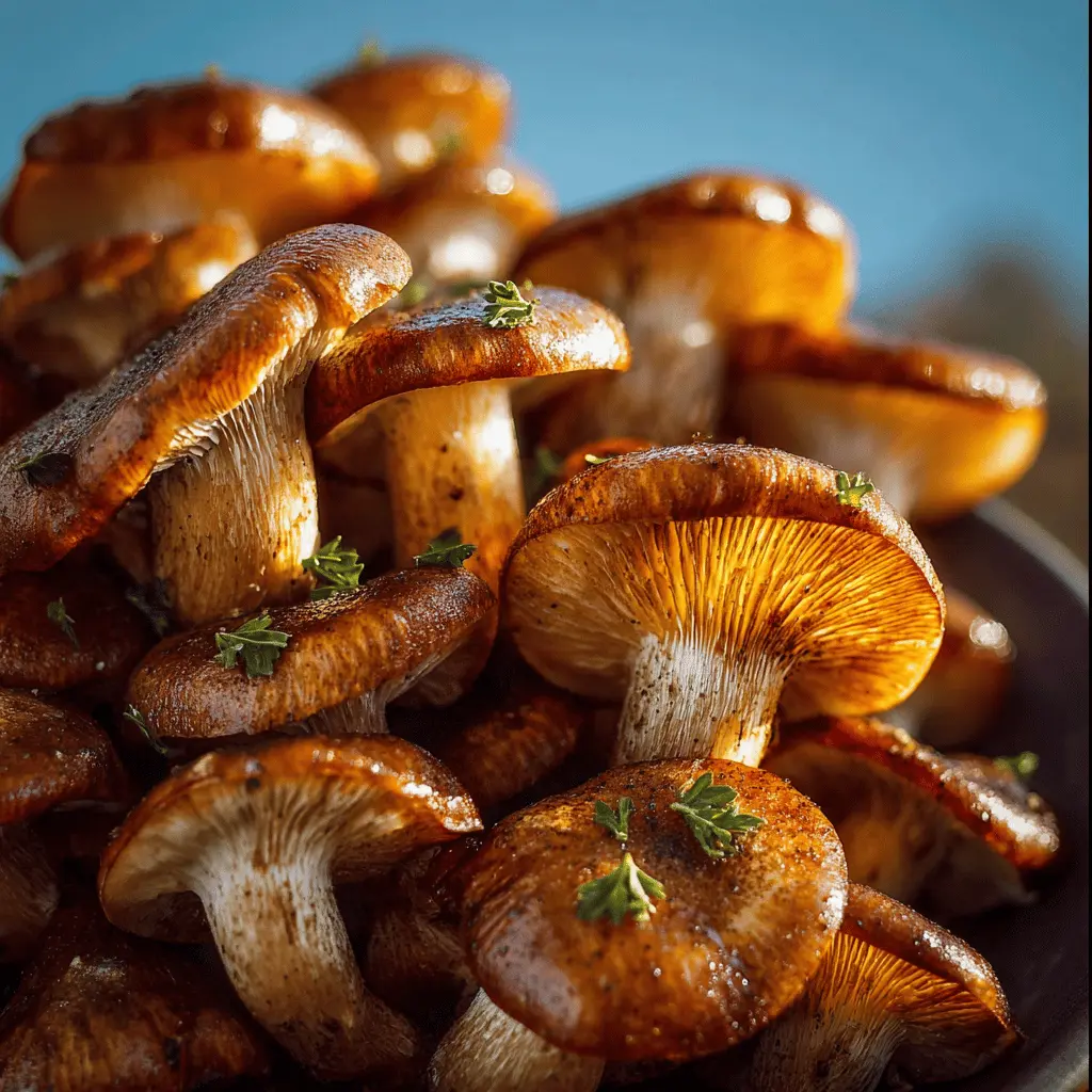 Cowboy Mushrooms