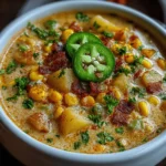 Creamy Jalapeño Corn Chowder