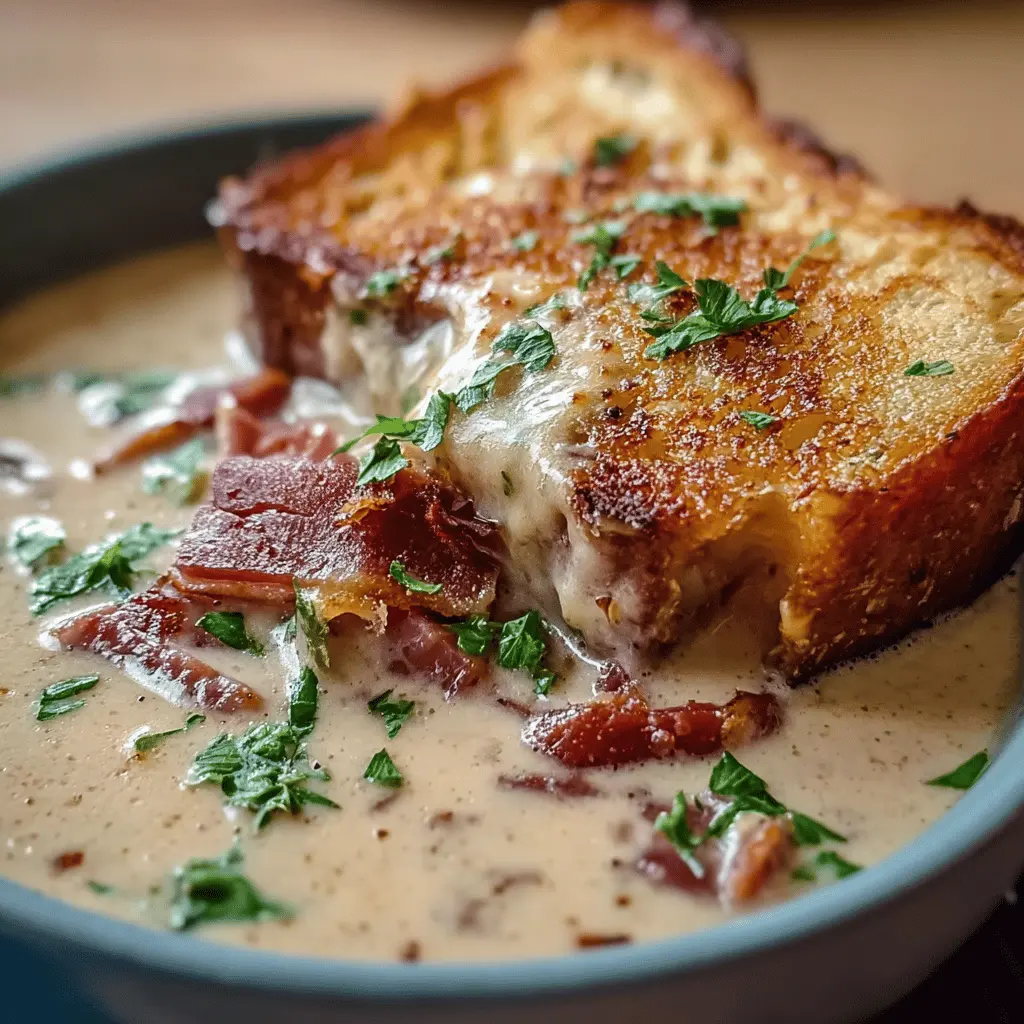 Creamy Reuben Soup