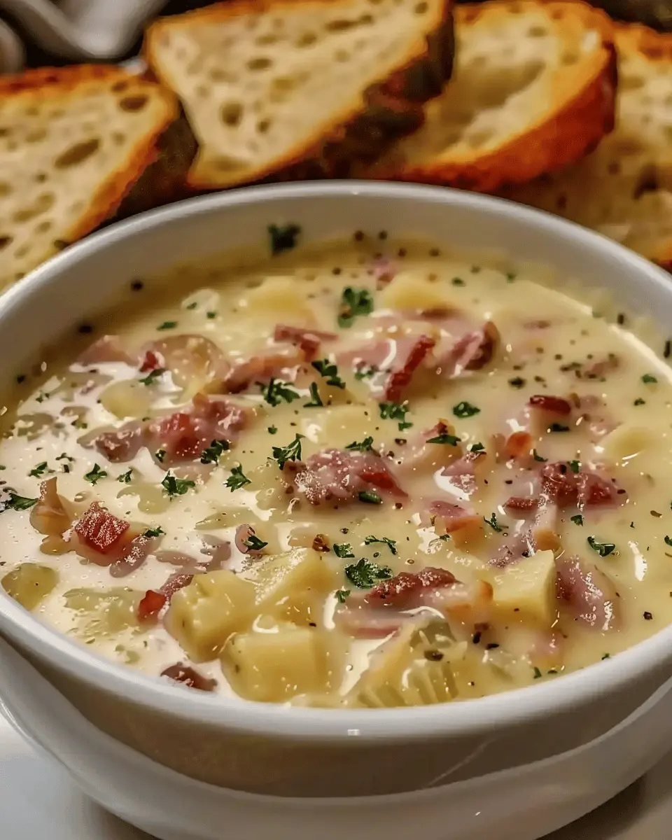 Creamy Reuben Soup