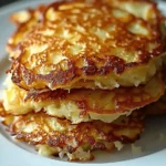 German Potato Pancakes