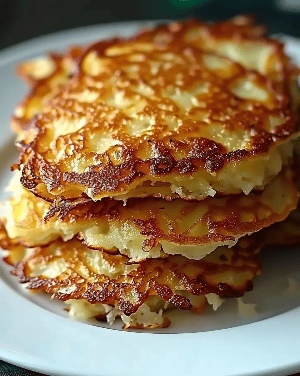 German Potato Pancakes