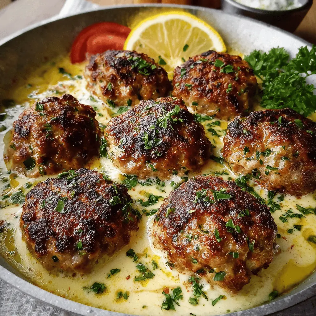 Greek Keftedes
