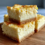 Lemon Cottage Cheese Bars
