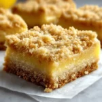 Lemon Crumb Bars