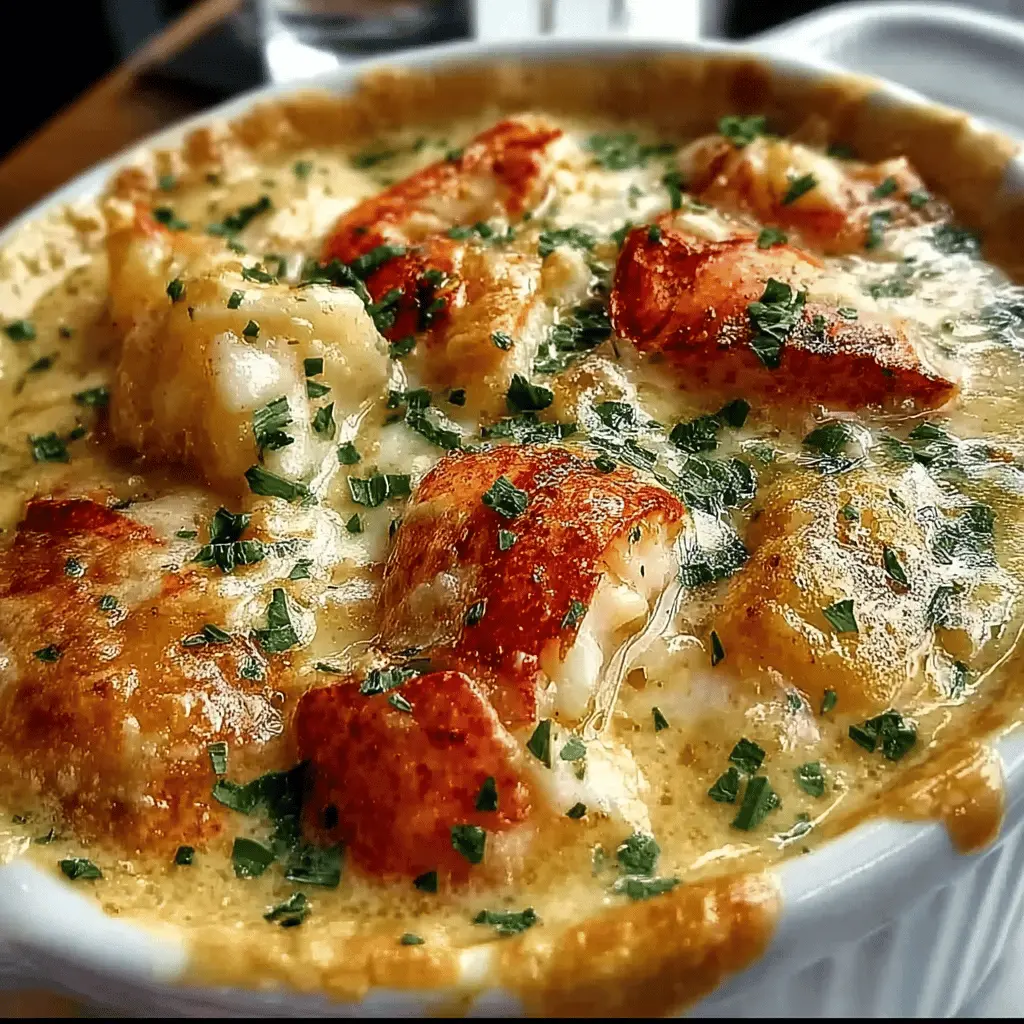 Lobster Pot Pie