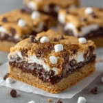 S’mores Cookie Bars