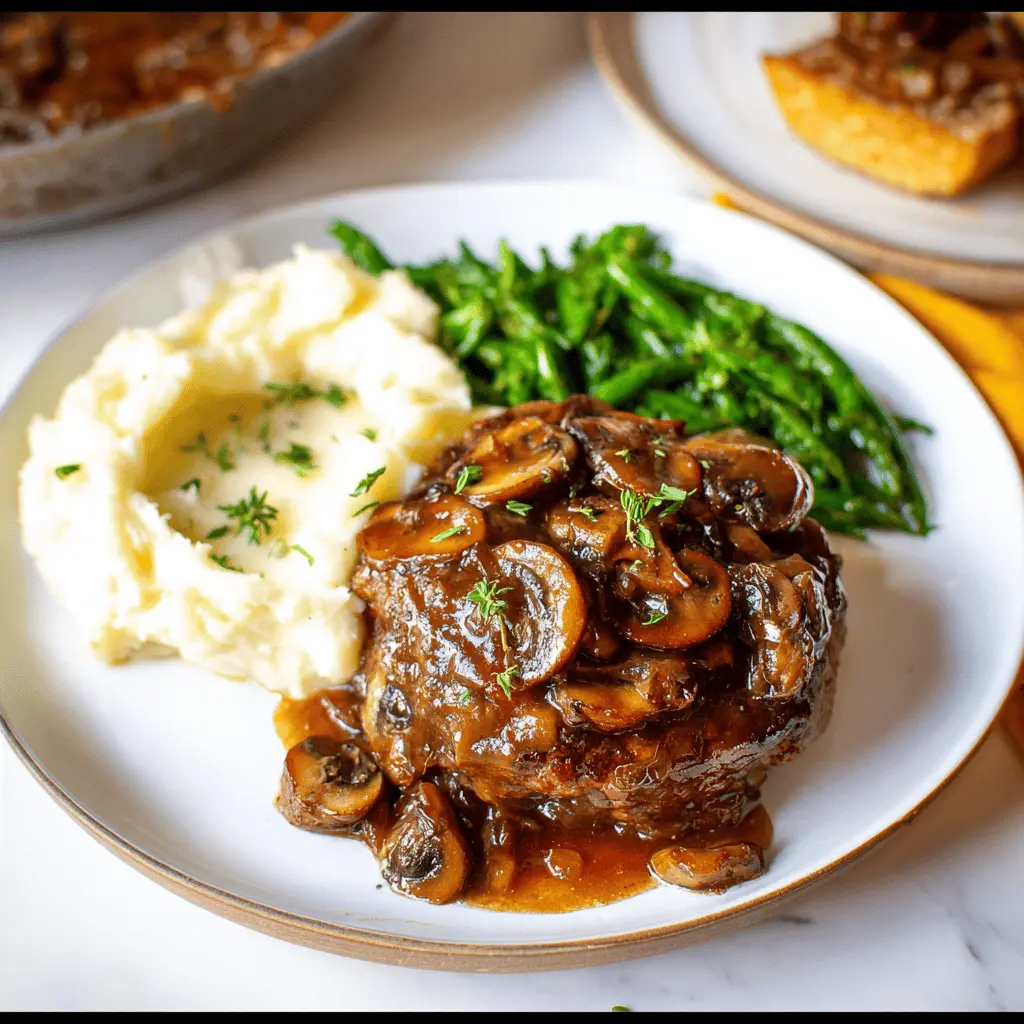 Salisbury Steak