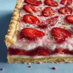 Strawberry Pop Tart Slab Pie