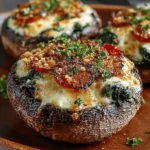 Stuffed Portobello Mushrooms