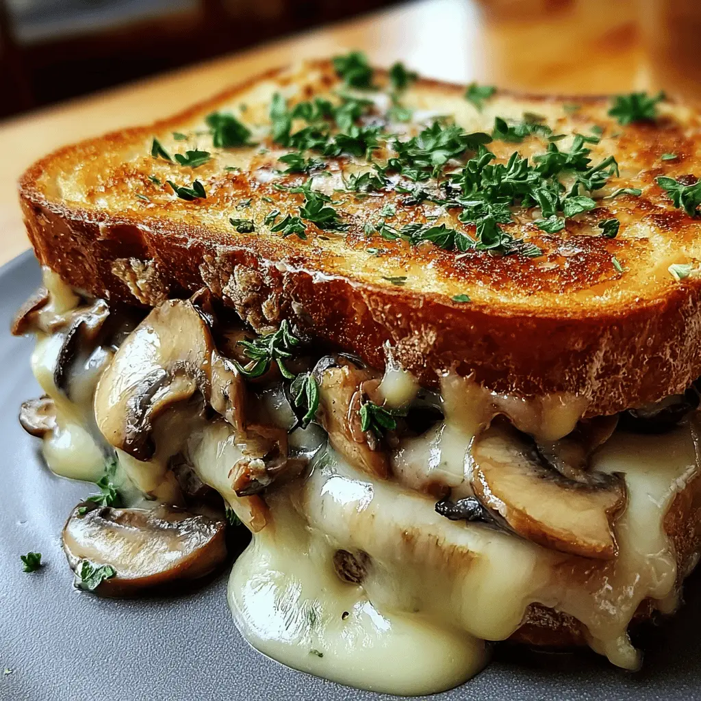 Swiss Mushroom Melt