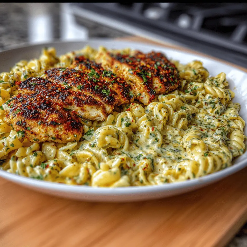 The Ultimate Creamy Garlic Parmesan Chicken Pasta