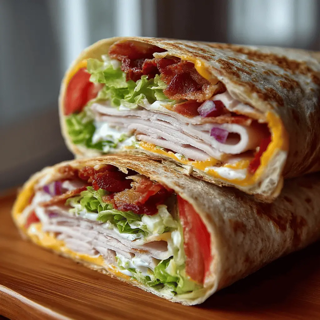 Turkey Ranch Club Wrap