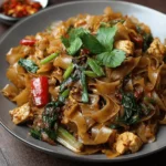 Street Style Thai Drunken Noodles