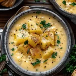 Garlic Potato Soup