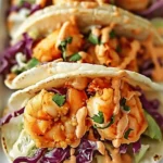 Bang Bang Shrimp Tacos