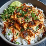 Coconut Chicken Rice Bowl