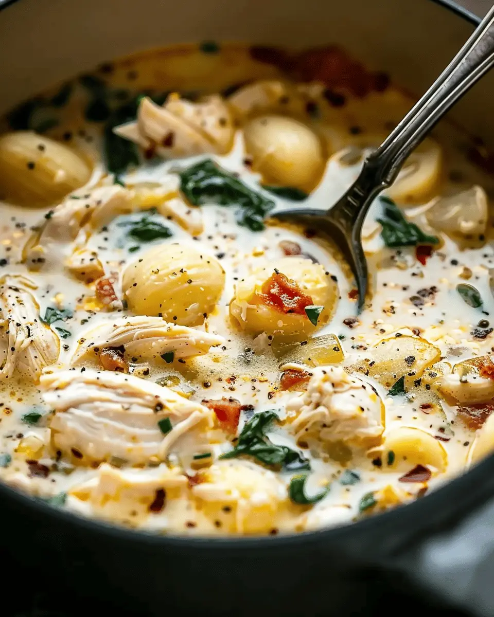 Marry Me Chicken Soup