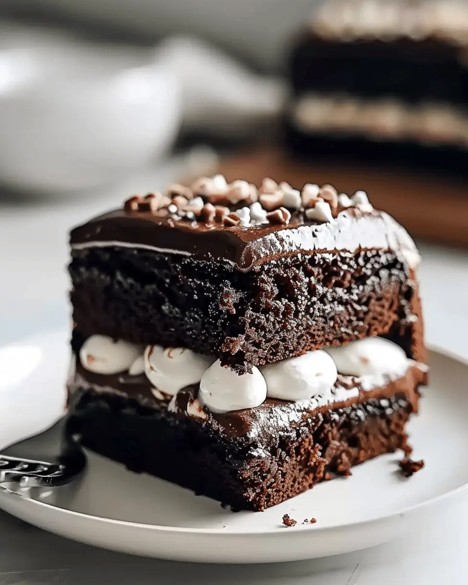 Easy Mississippi Mud Cake