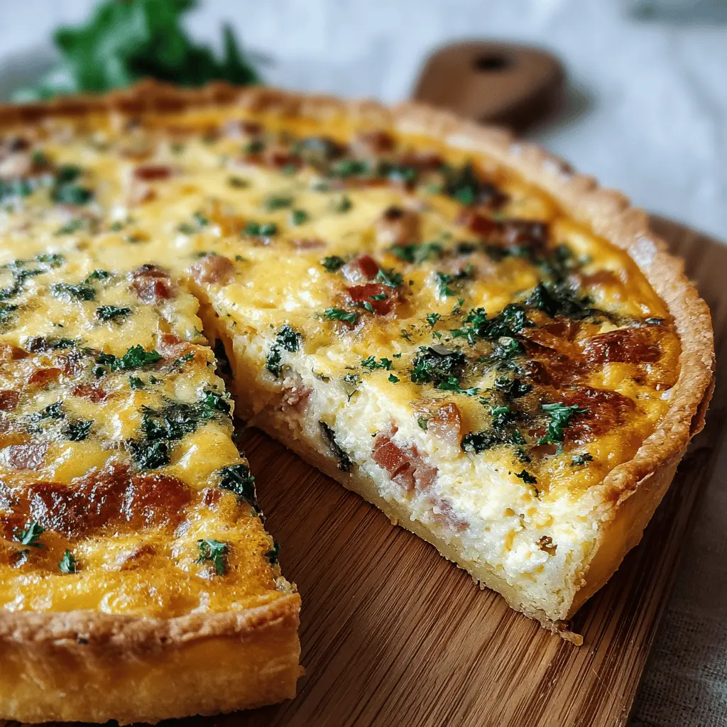 Easy Breakfast Quiche