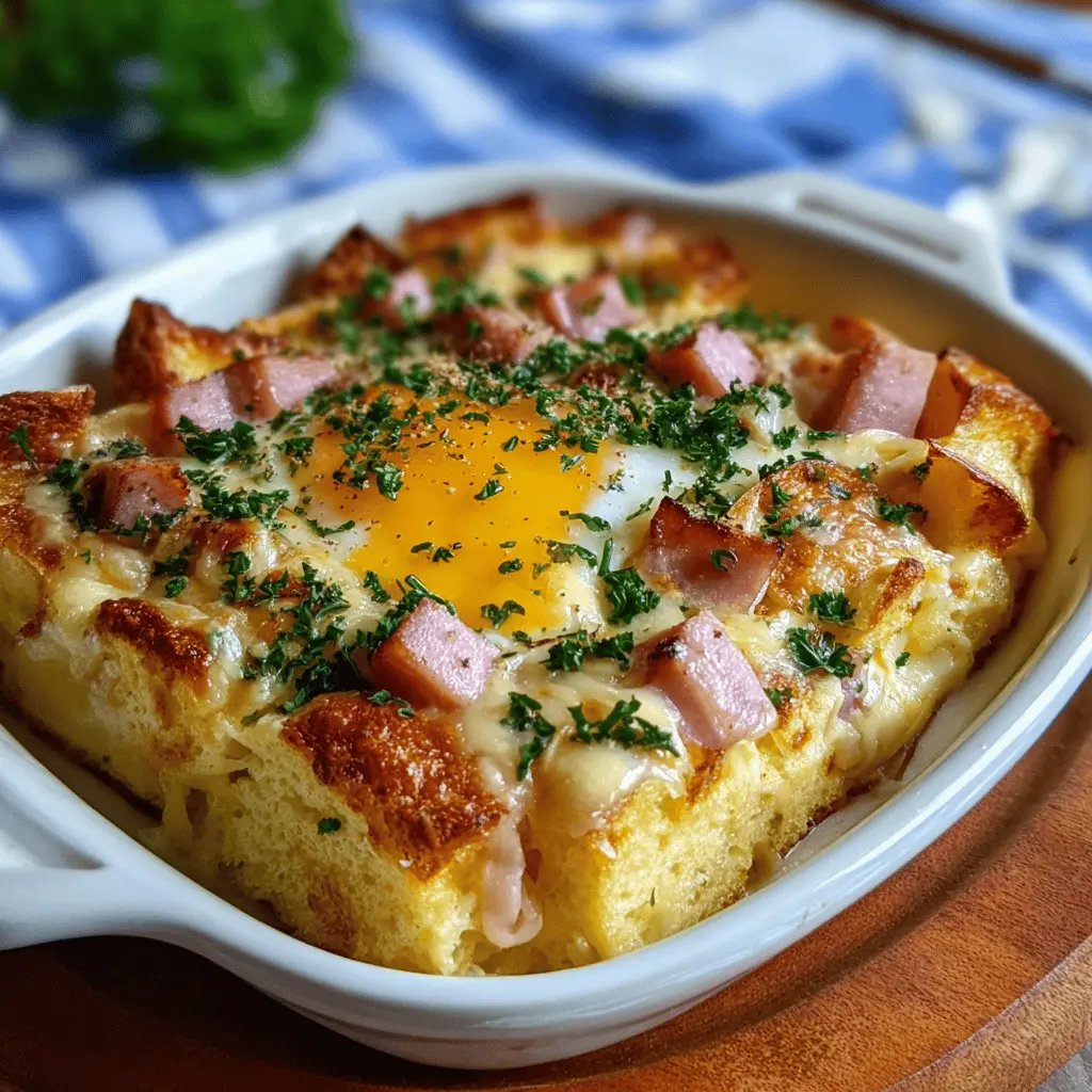 Eggs Benedict Casserole