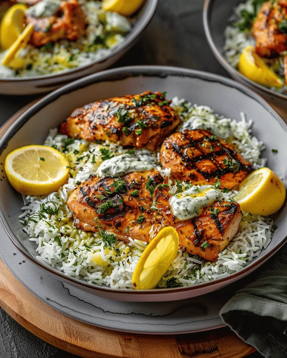 Mediterranean Grilled Chicken