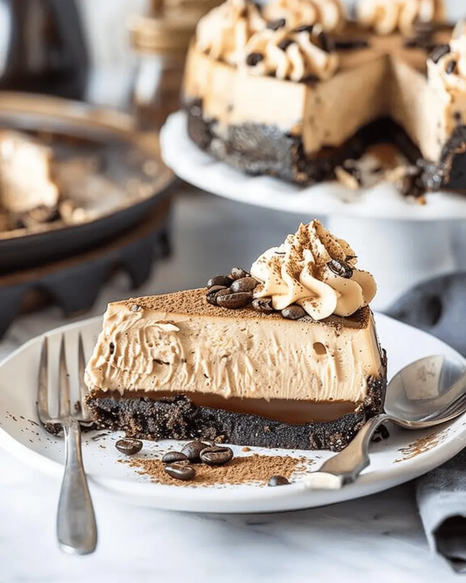Coffee Cheesecake