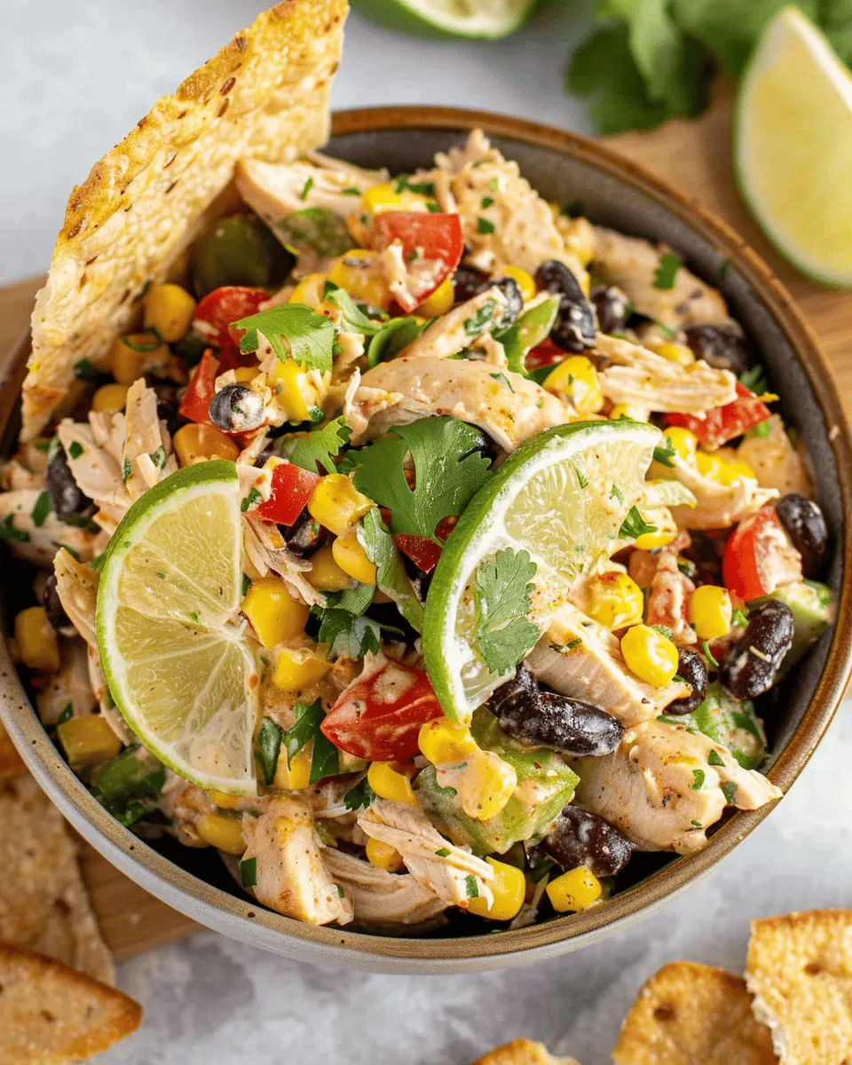 Southwest Chicken Salad