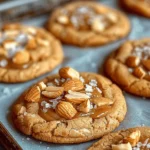 Toffee Almond Cookies