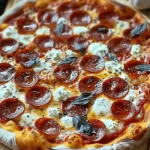 Pepperoni Ricotta Pizza