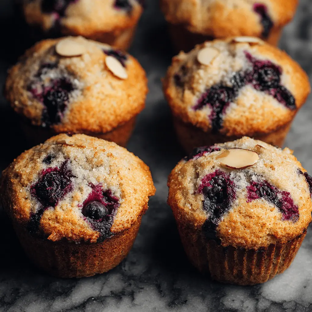 Blueberry Protein Muffins