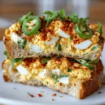 Crispy Egg Salad
