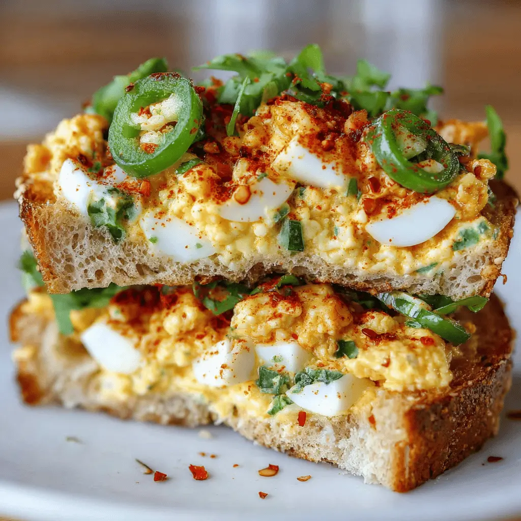 Crispy Egg Salad