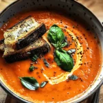 Creamy Roasted Garlic Tomato Soup