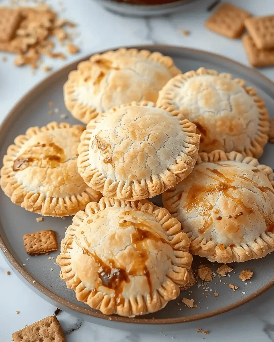 S’mores Hand Pies