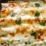 White Chicken Enchiladas