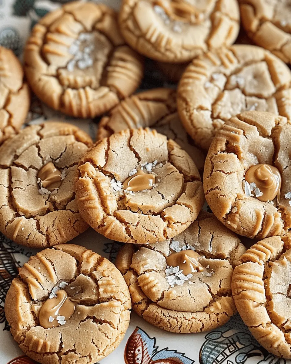 Chewy Peanut Butter Cookies Recipe