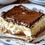 No-Bake Eclair Cake