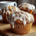 Cinnamon Roll Muffins