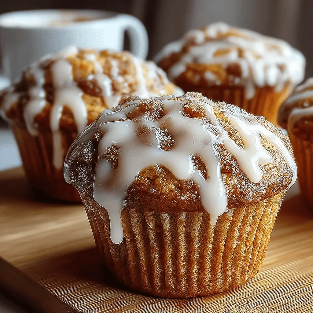 Cinnamon Roll Muffins