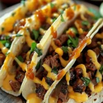BBQ Beef Tacos