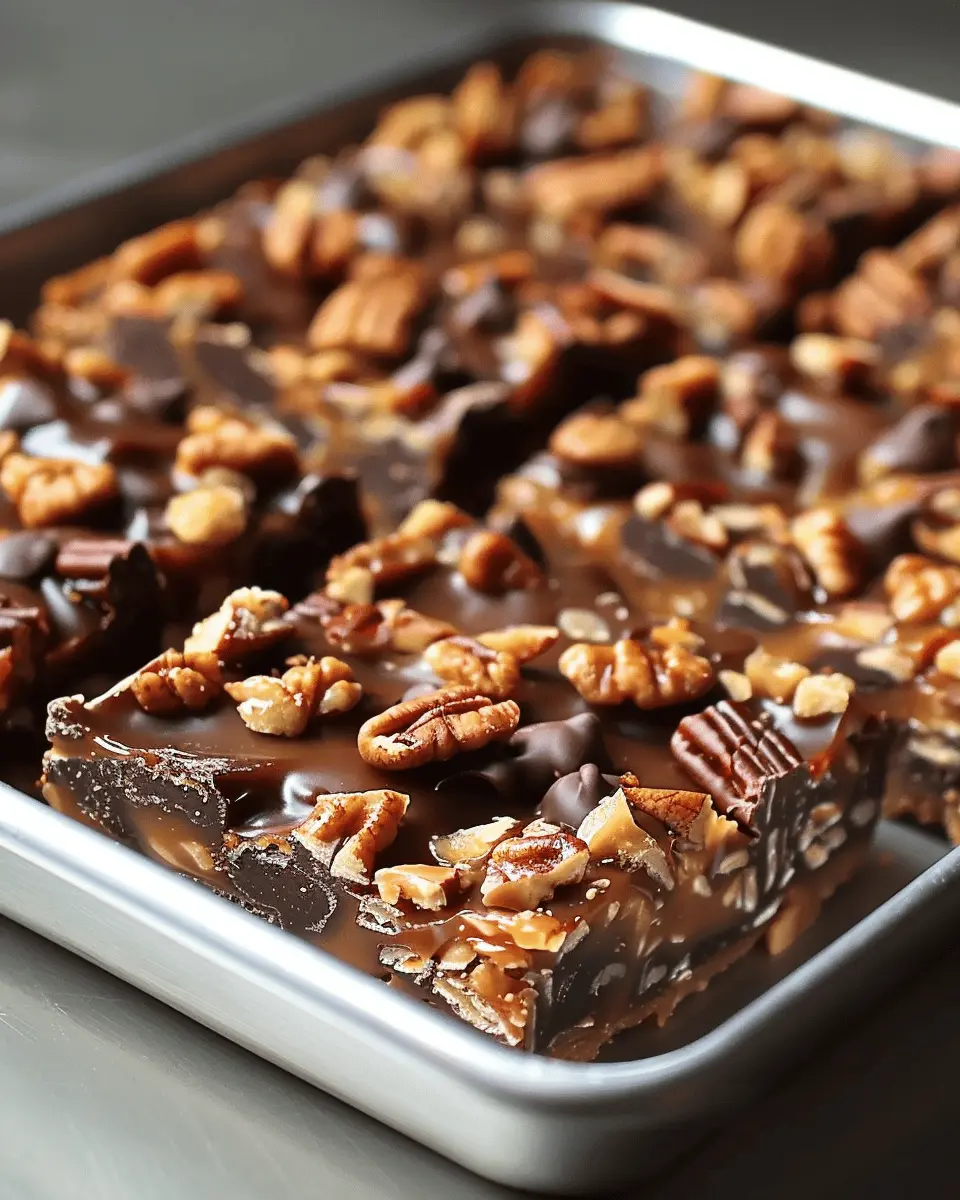 Easy Turtle Bars