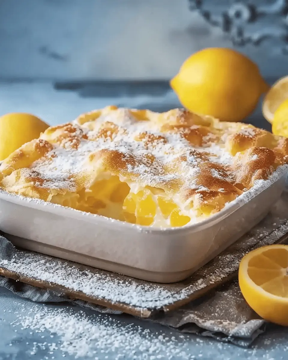 Paul Hollywood’s One-Bowl Lemon