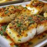 Boston Baked Cod