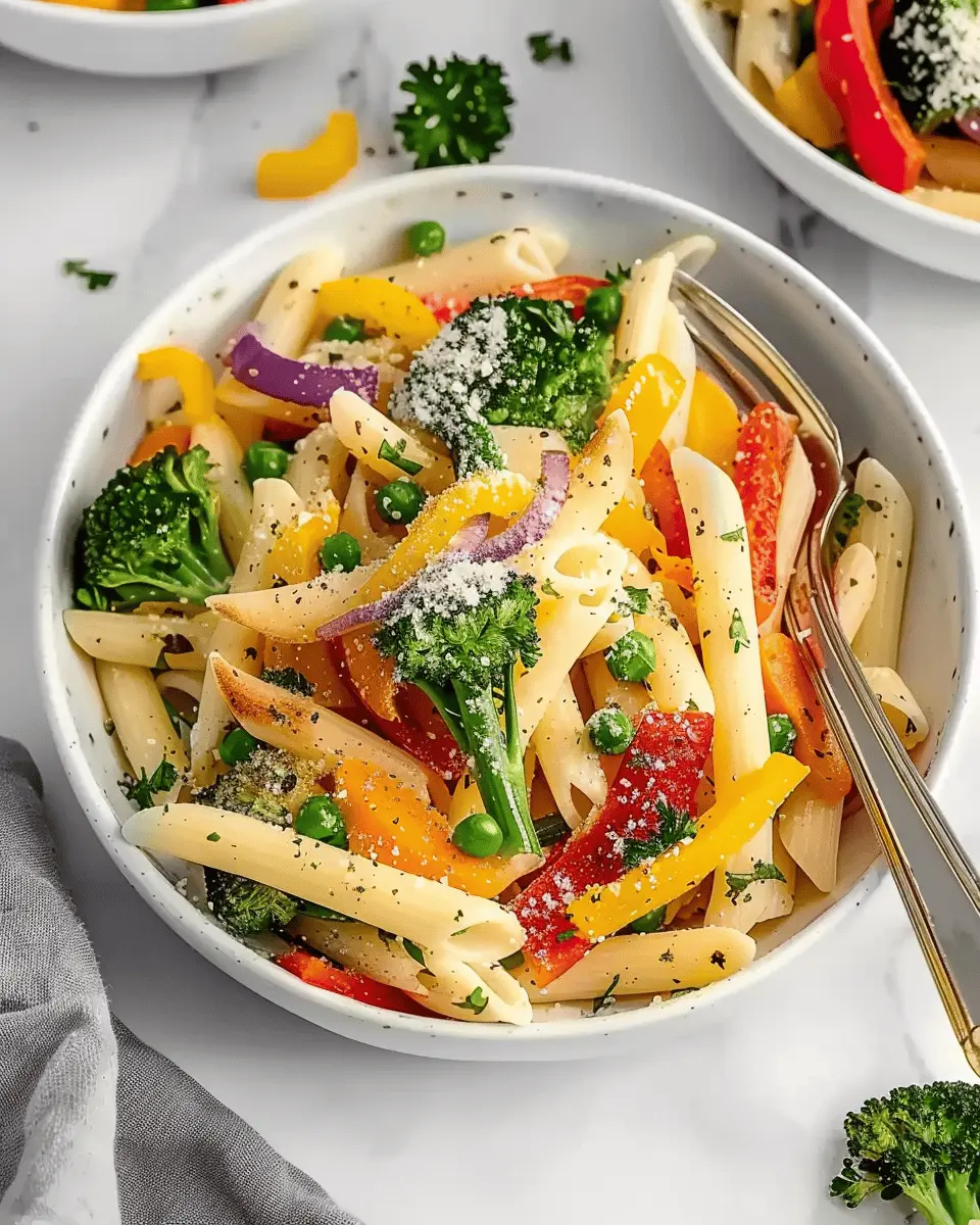 Pasta Primavera