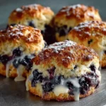 Blueberry Biscuits