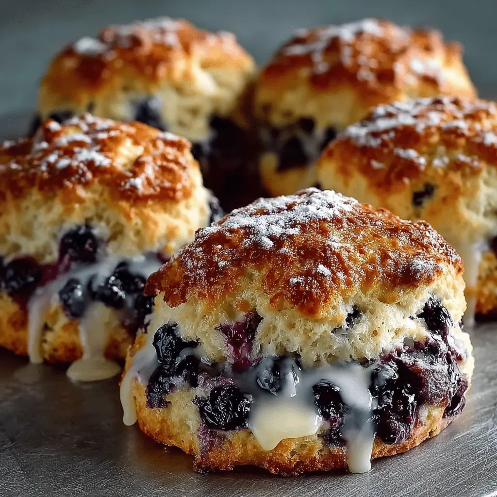 Blueberry Biscuits